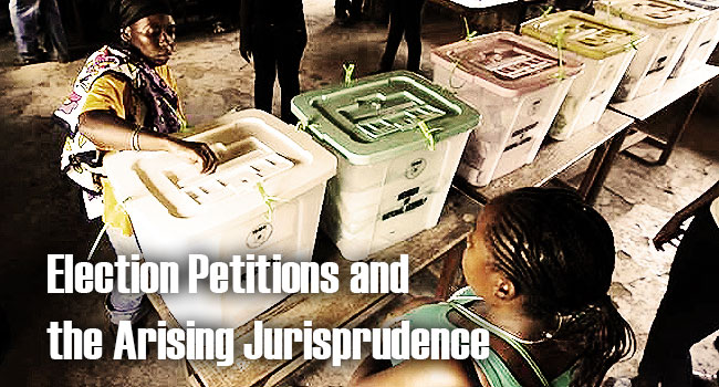 Election Petitions and the Arising Jurisprudence