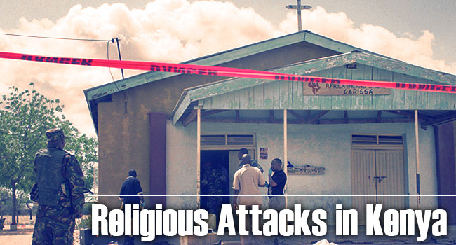 Religious Attacks in Kenya