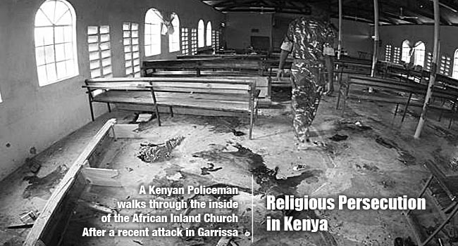 Religious Persecution In Kenya