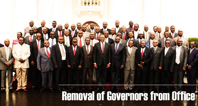 Removal of Governors from Office