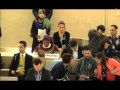 UN Human Rights Council: ECLJ Speaks for Saeed