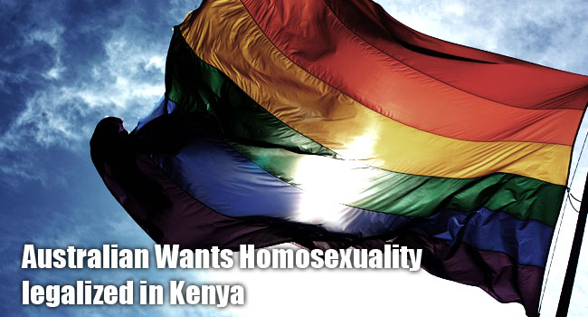 Is homosexuality to be legalized in Kenya?