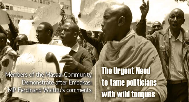 The urgent need to tame politicians with loose tongues