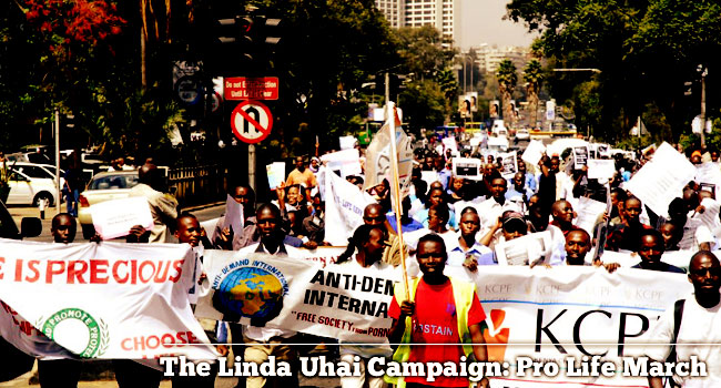 Linda-Uhai-Pro-Life-March