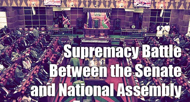 Supremacy Battle Between the Senate and National Assembly