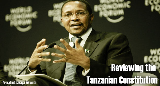 Reviewing The Tanzanian Constitution