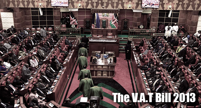 The V.A.T Bill 2013