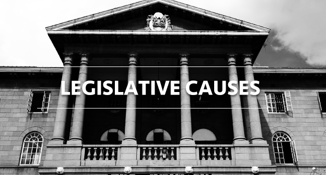 Legislative Causes