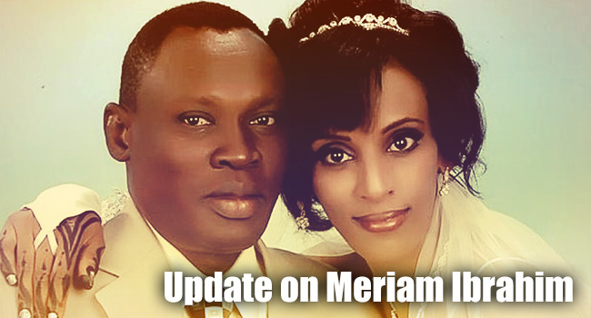 Meriam Ibrahim Update