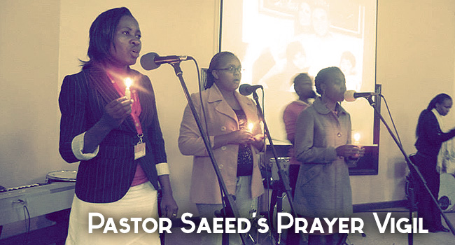 Pastor Saeed's Prayer Vigil