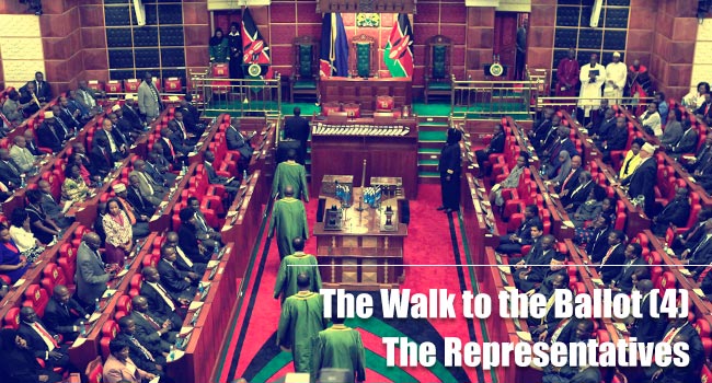 The Walk to The Ballot 4: The Representatives